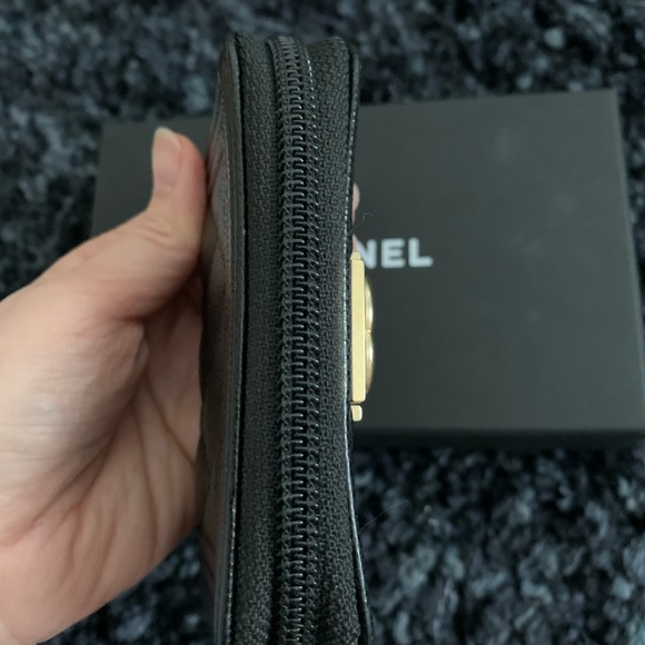 Chanel boy wallet coin purse - Picture 4 of 9